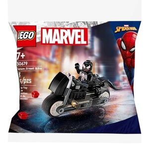 LEGO Marvel Venom Street Bike Set, new!